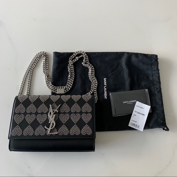 SOLD Saint Laurent Monogram Kate Bag FIRM - Picture 2 of 8